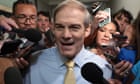 Trump ally Jim Jordan becomes next Republican House speaker candidate – live