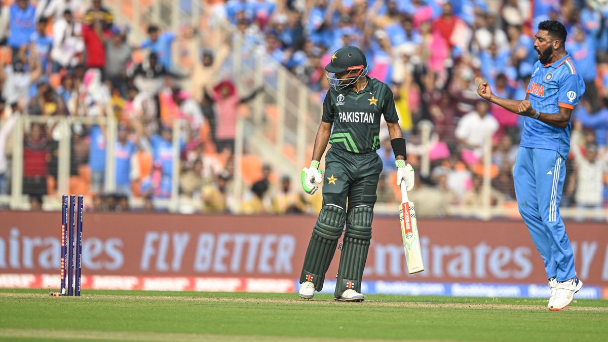 Cricket World Cup 2023 Ind vs Pak|I believe myself and I more than happy with the method I bowled, states Mohammed Siraj