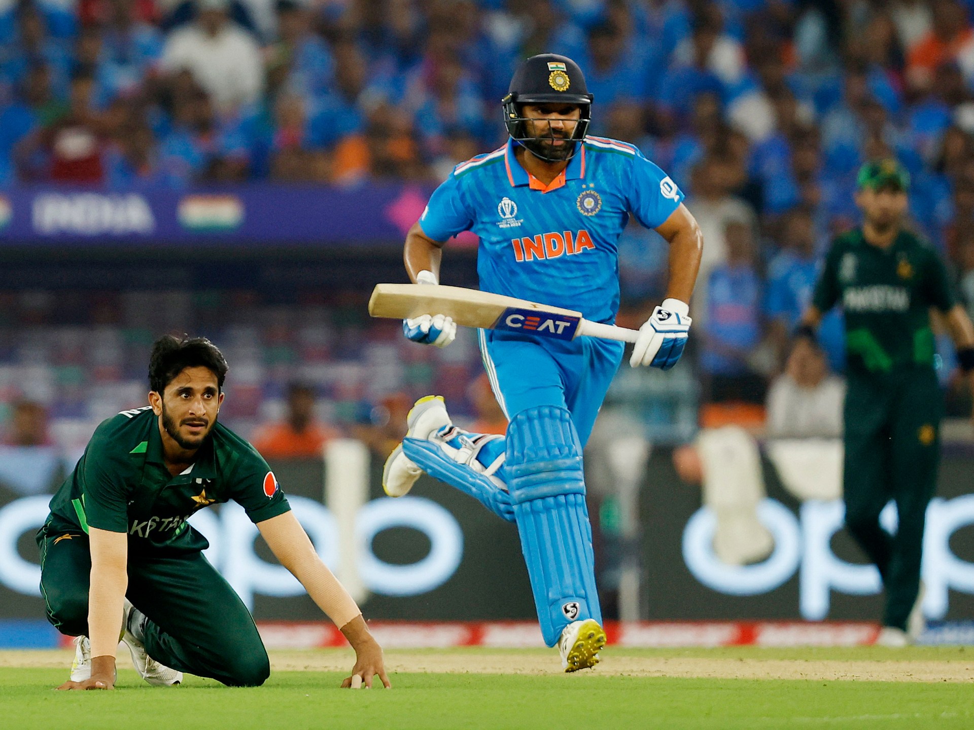 Scientific India beat Pakistan to keep ideal Cricket World Cup record