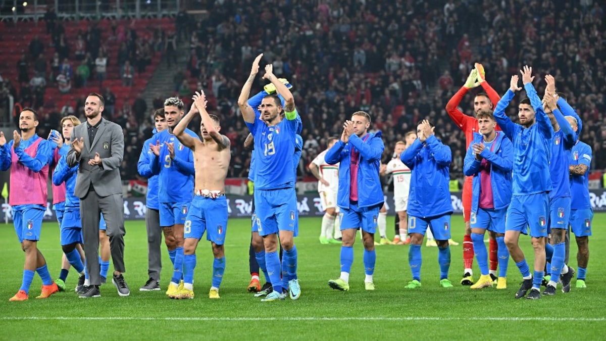 Italy Cruise As Denmark Edge Towards Euro 2024 Spot