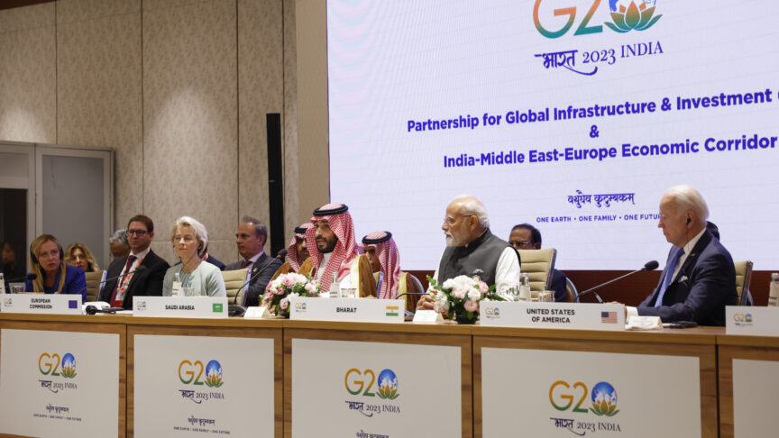 The India-Middle East-Europe Economic Corridor (IMEC): Courting the BRI