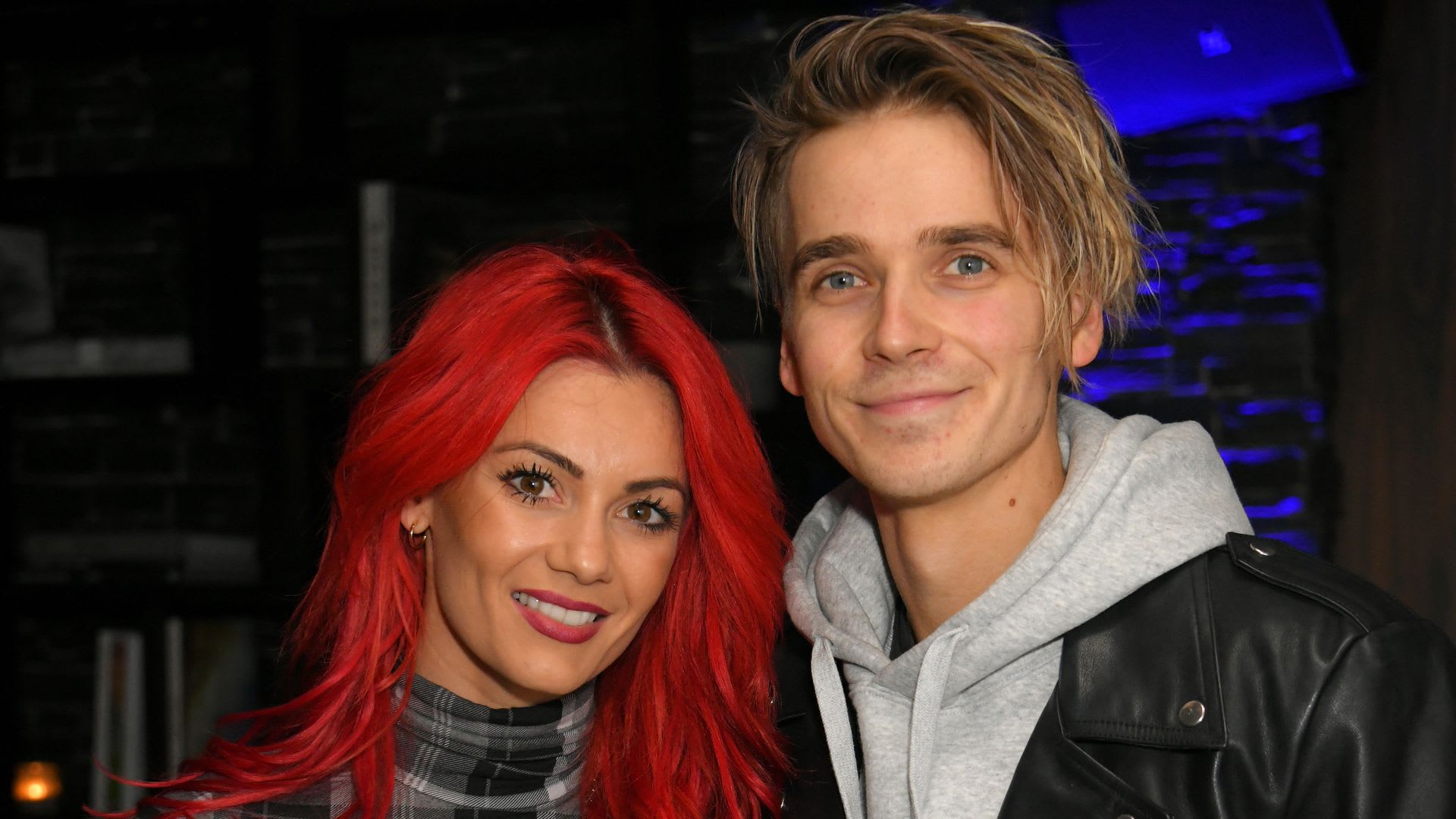 Strictly’s Dianne Buswell and sweetheart Joe Sugg reunite after dancer’s tears on program