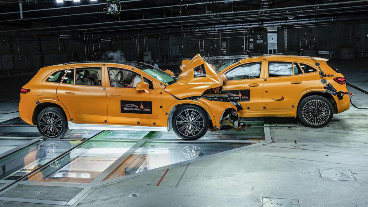 Electric automobile security in the spotlight with brand-new crash test