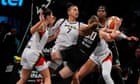 WNBA finals: Liberty keep title hopes alive with victory over Aces