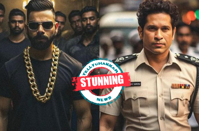 Sensational! When AI thinks of Indian cricketers in alternate occupations; From Virat Kohli as a gangster to Sachin Tendulkar as a police officer