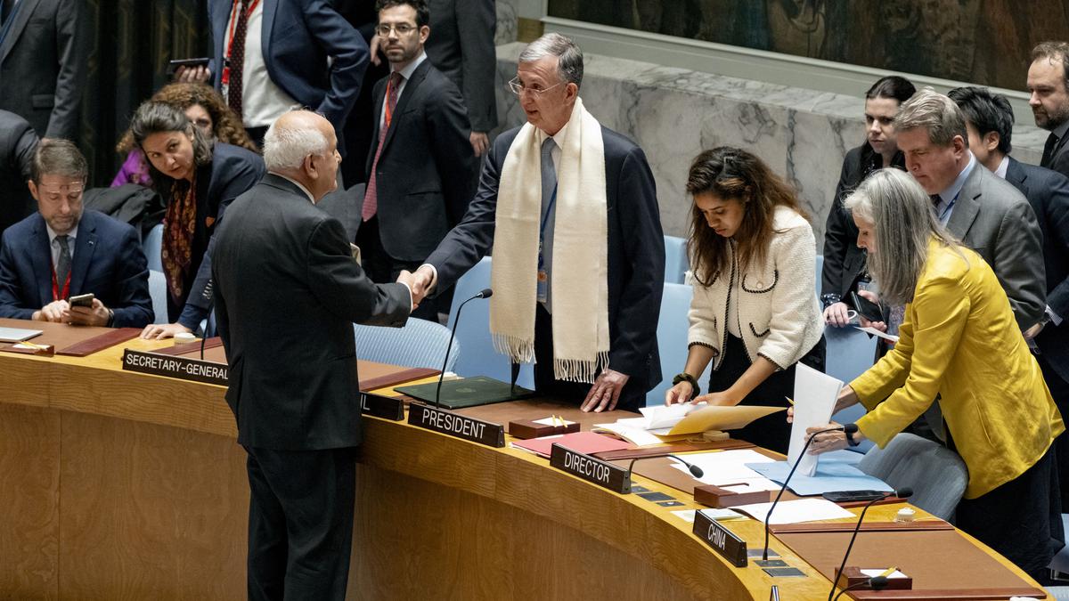 UN Security Council satisfies to vote on competing resolutions on Israel-Hamas war