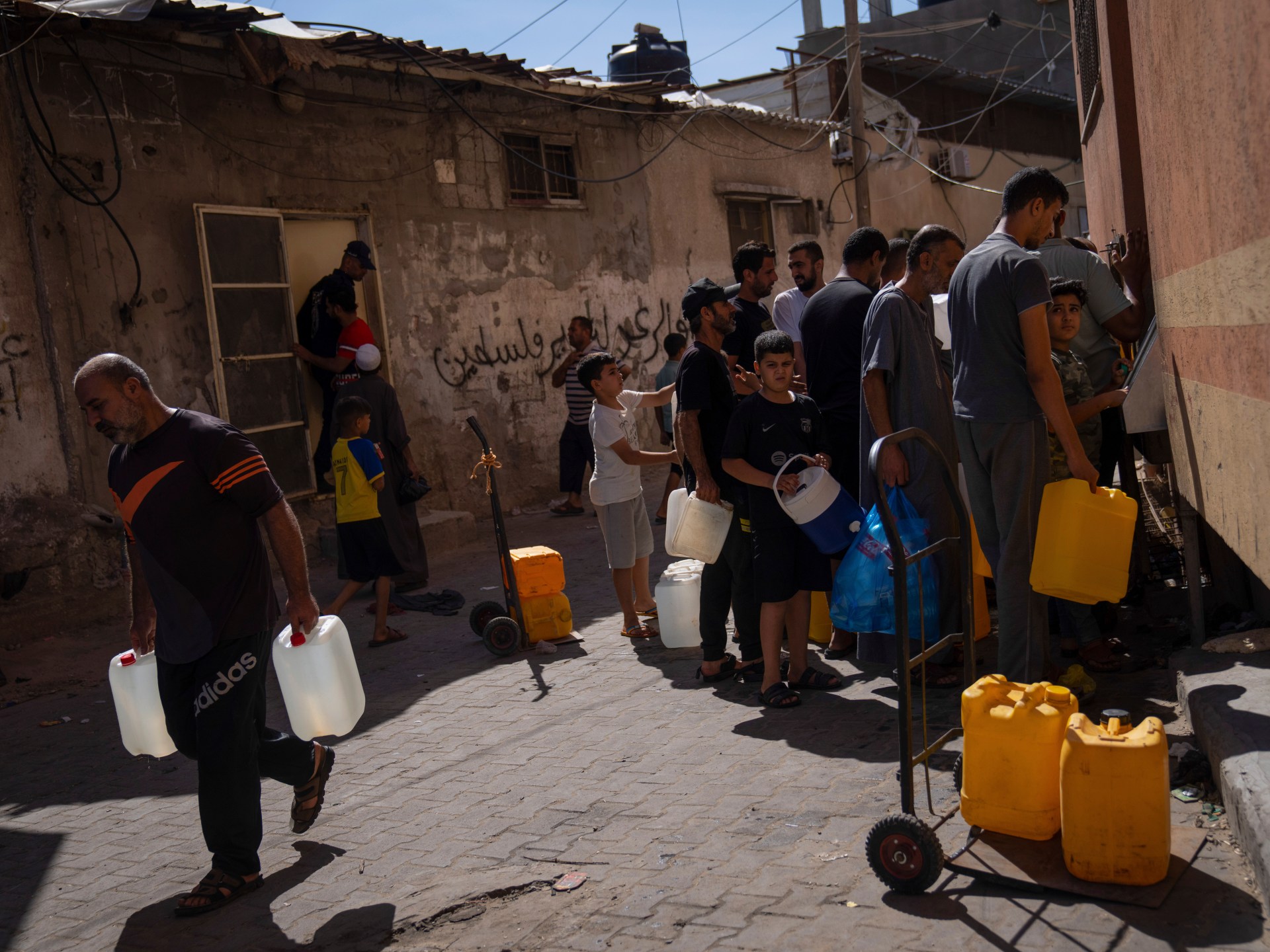 Gaza’s alarming humanitarian crisis described