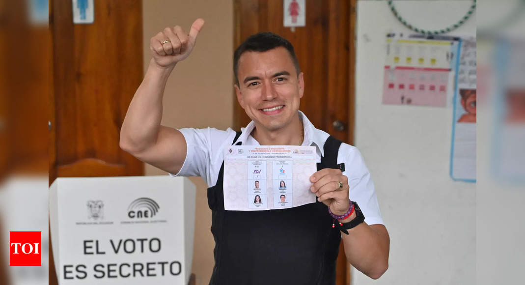 Millennial banana beneficiary Daniel Noboa wins Ecuador governmental vote