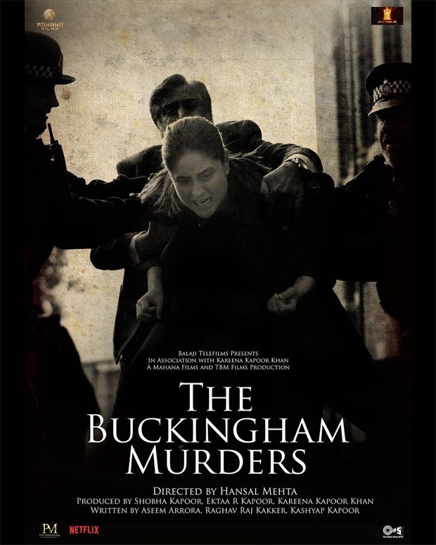 The Buckingham Murders’ very first poster: Kareena Kapoor Khan’s very first appearance as an investigator is out
