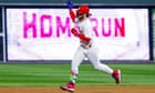 MLB playoffs: Phillies win opener versus D-Backs as Rangers beat Astros