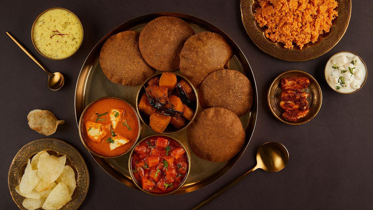 The history of the Navratri vrat thali