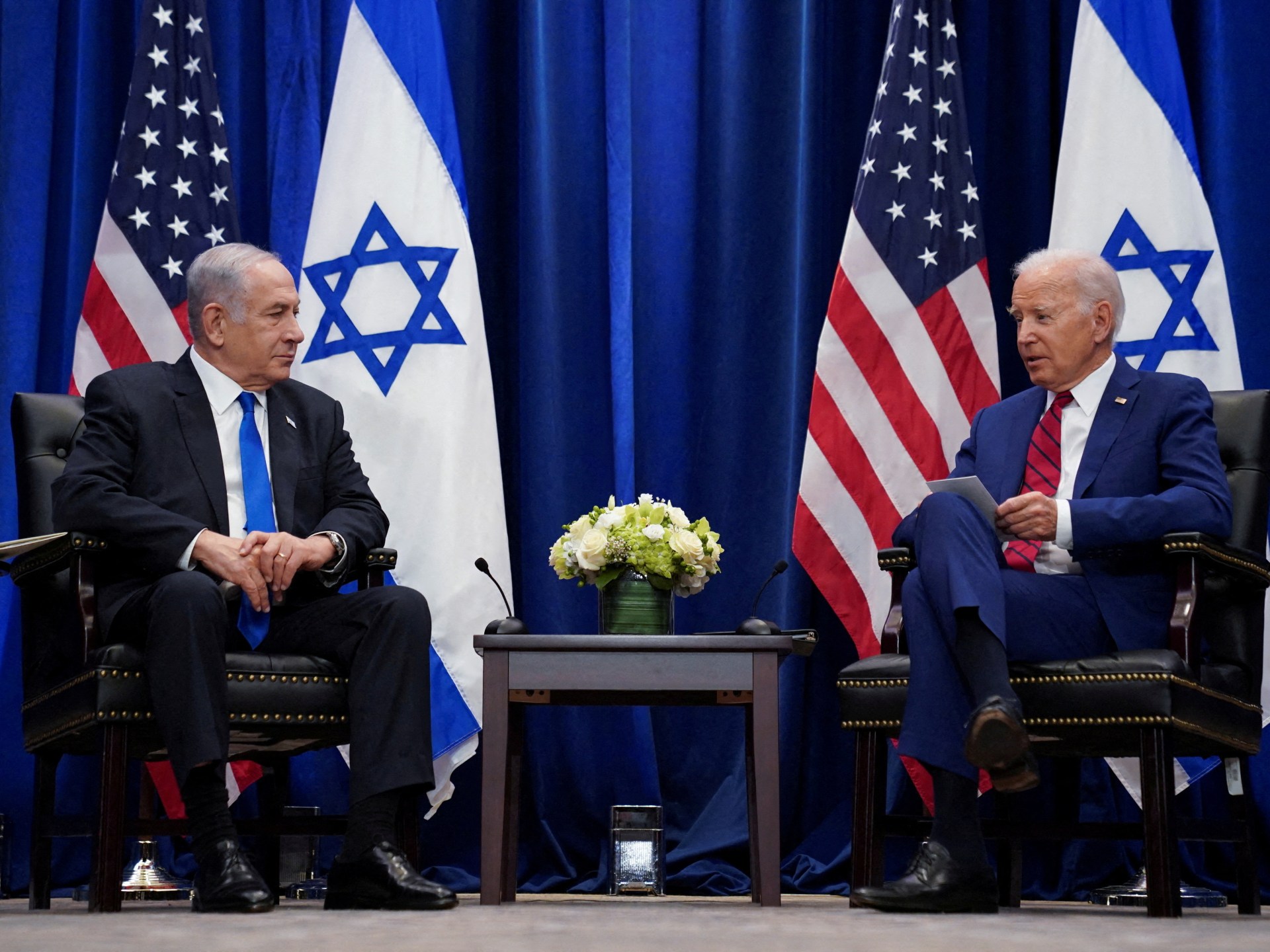 What can Biden’s Israel check out achieve after Gaza medical facility battle?