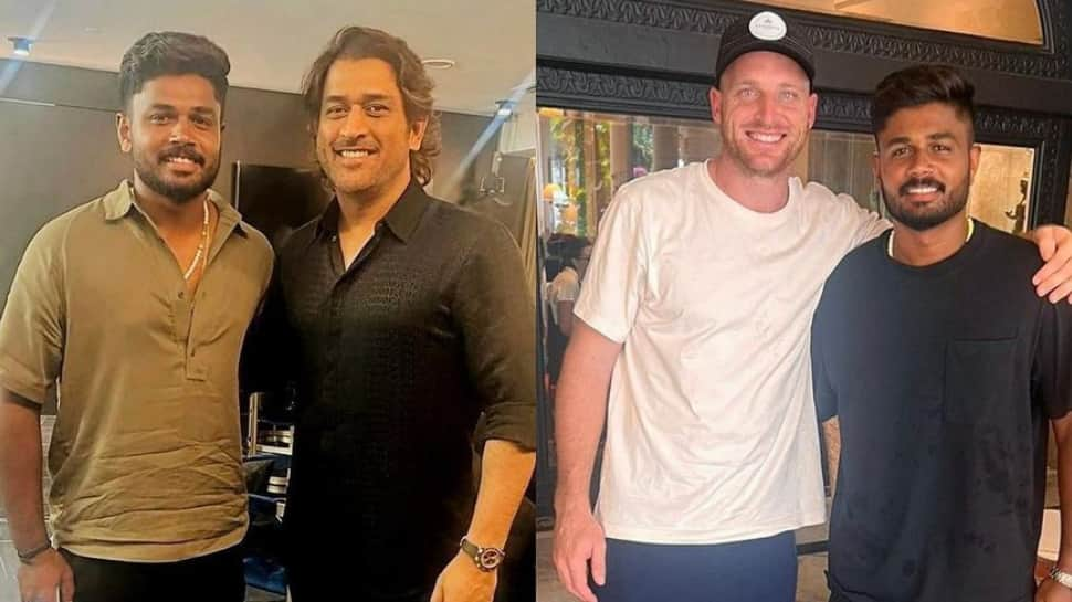 Sanju Samson Meets MS Dhoni, Jos Buttler; Pics Go Viral, Check Here