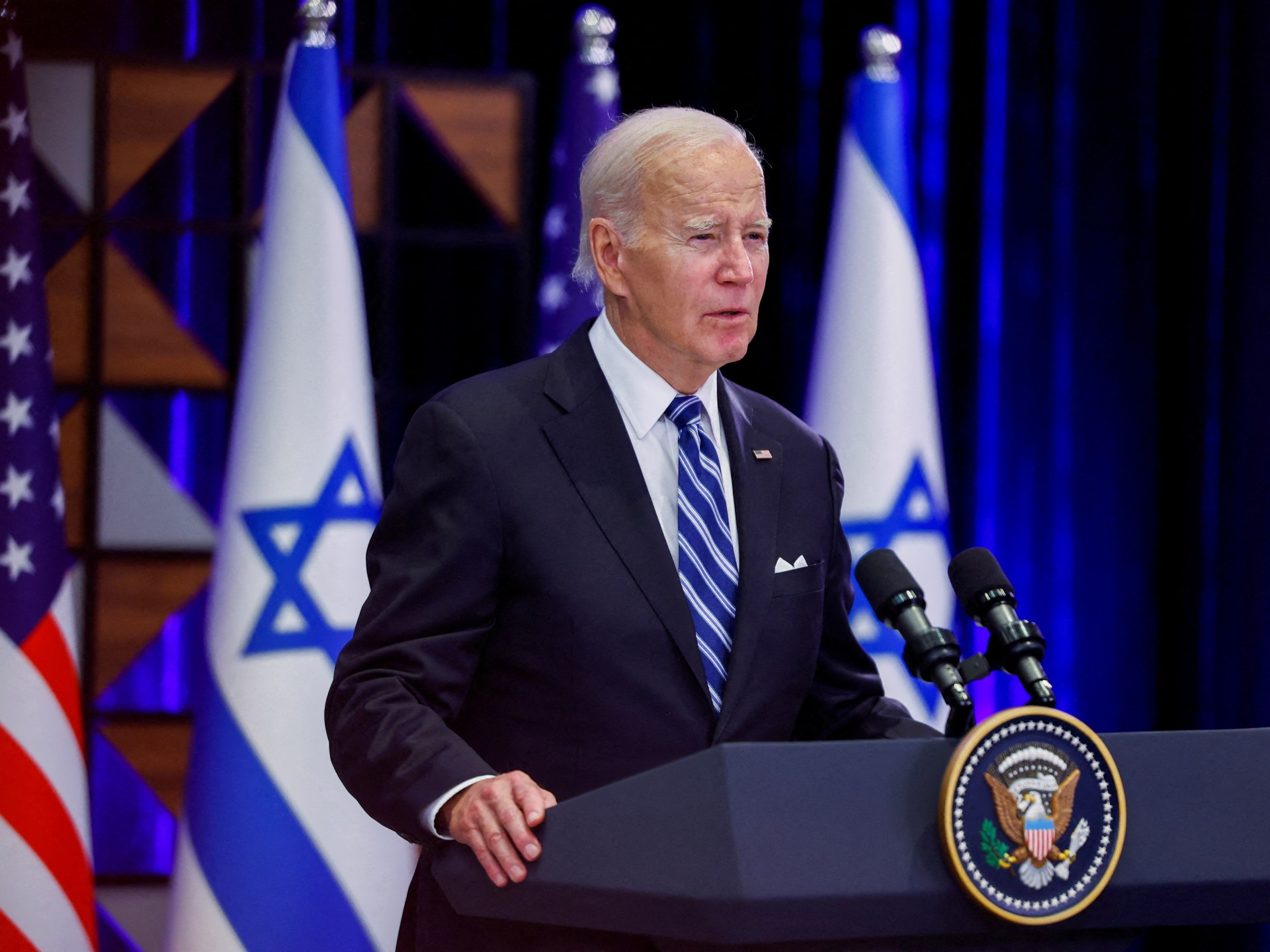 State Department authorities resigns over Biden’s handling of Israel-Gaza war