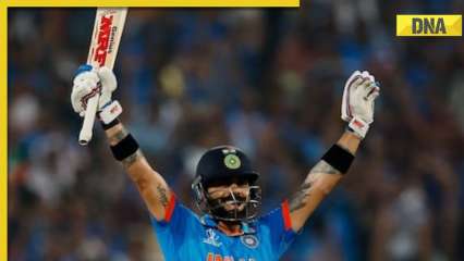 Virat Kohli’s brave century inches better to Sachin Tendulkar’s record in World Cup