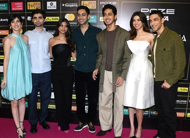 Bollywood Hungama OTT India Fest Day 2: The Archies EXCLUSIVELY launch ‘Suno’ with Suhana Khan, Agastya Nanda, Khushi Kapoor and the rest of the group