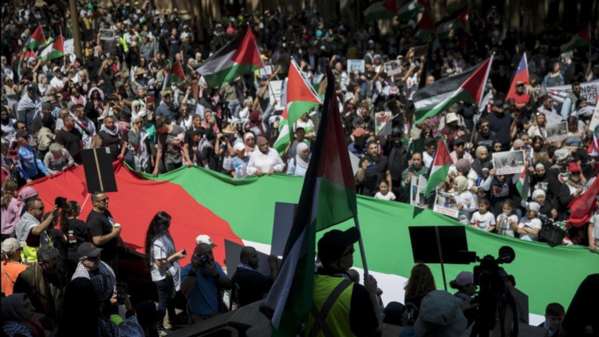 Palestine advocates require to the country’s streets