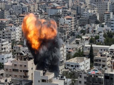 Israel to increase airstrikes in Gaza to develop ‘finest conditions’ for ground intrusion