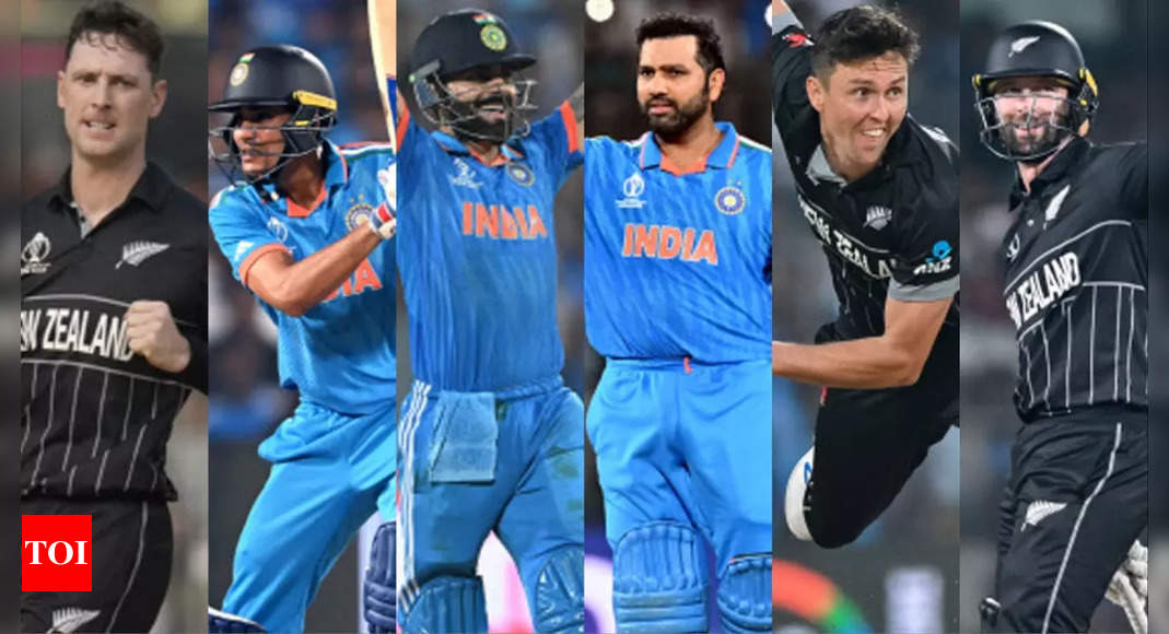 India vs New Zealand: Top gamers to keep an eye out for