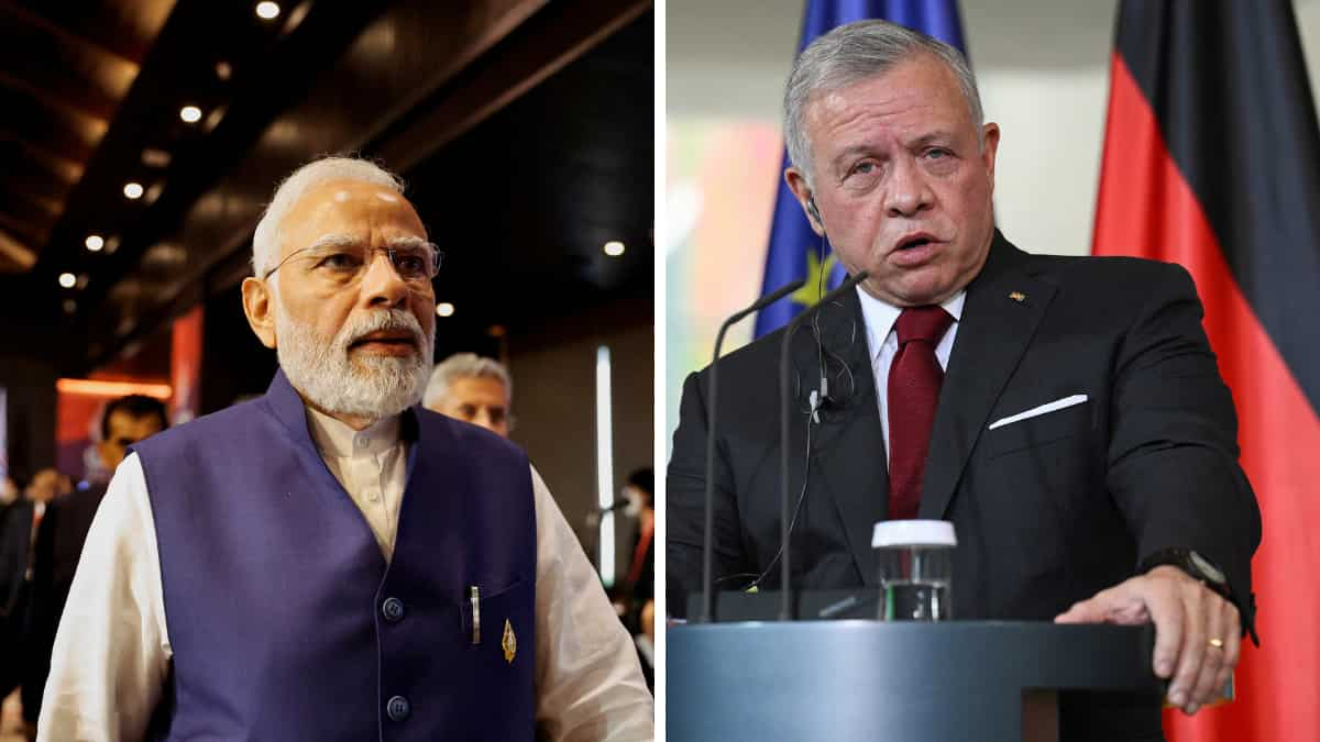 Israel-Hamas war: Indian PM Modi, Jordan King Abdullah II talk about advancements in West Asia