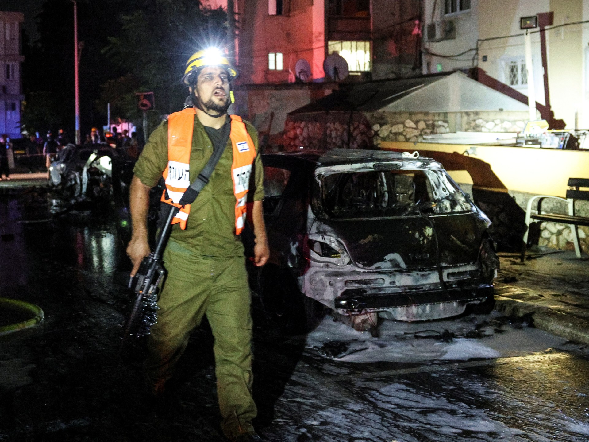 Israeli soldier eliminated throughout ground raid in Gaza, Israel’s army states