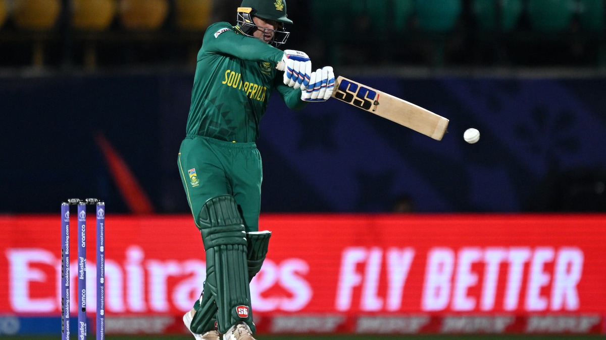 Ton-up Quinton De Kock Leads South Africa’s Cricket World Cup Rout Of Bangladesh