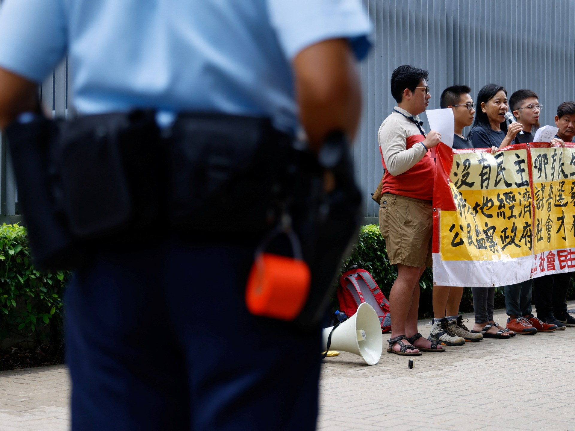 Hong Kong to present own nationwide security law in 2024