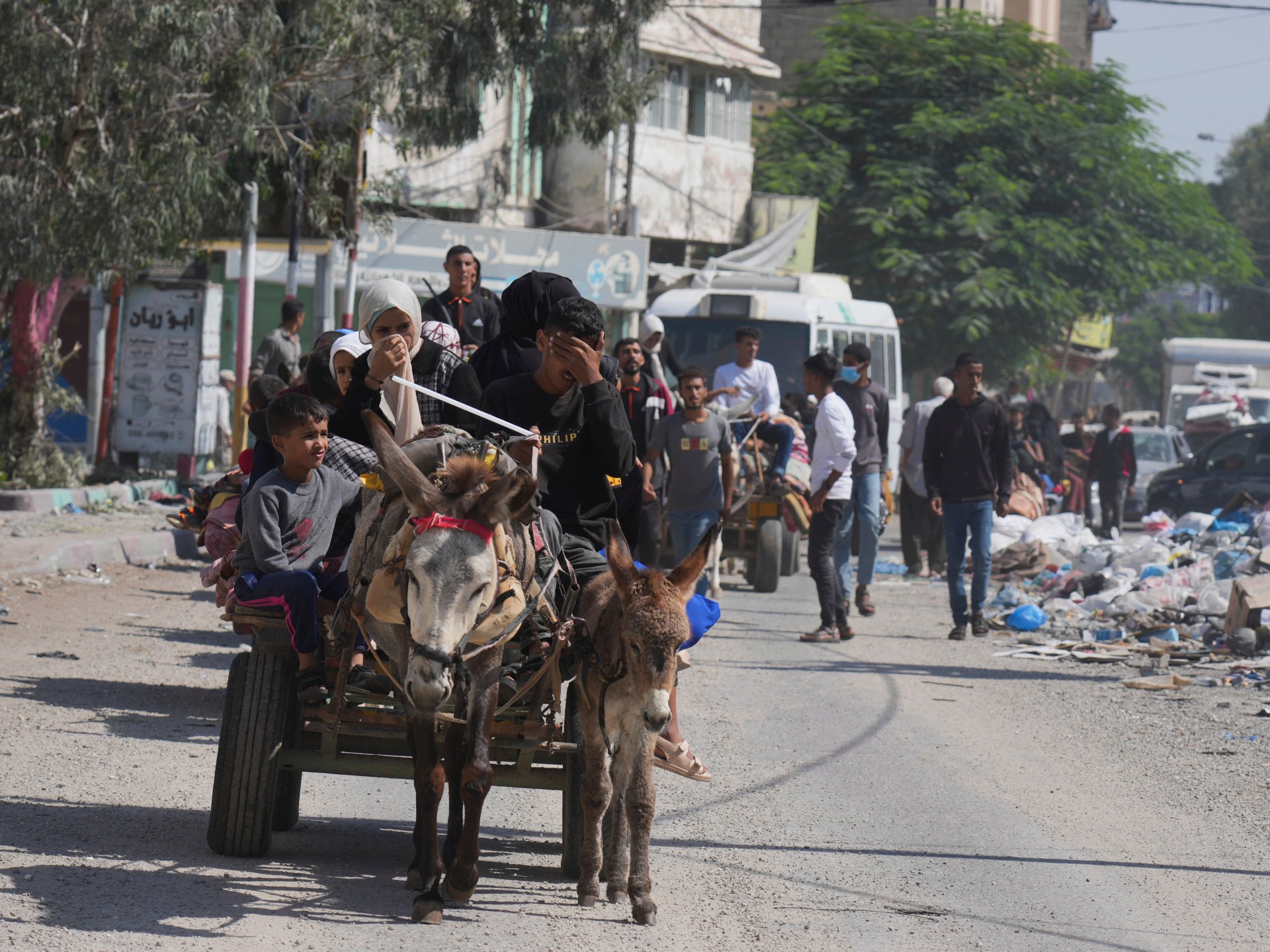 We ‘pass away gradually every day’: What survival implies for one Gaza household