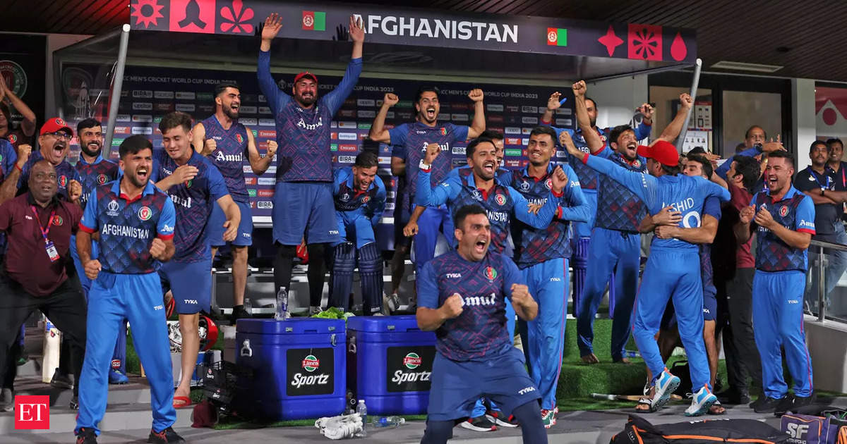 There is an Indian hand behind Afghanistan’s historical win versus Pakistan. Sachin, Shoaib praise crucial function