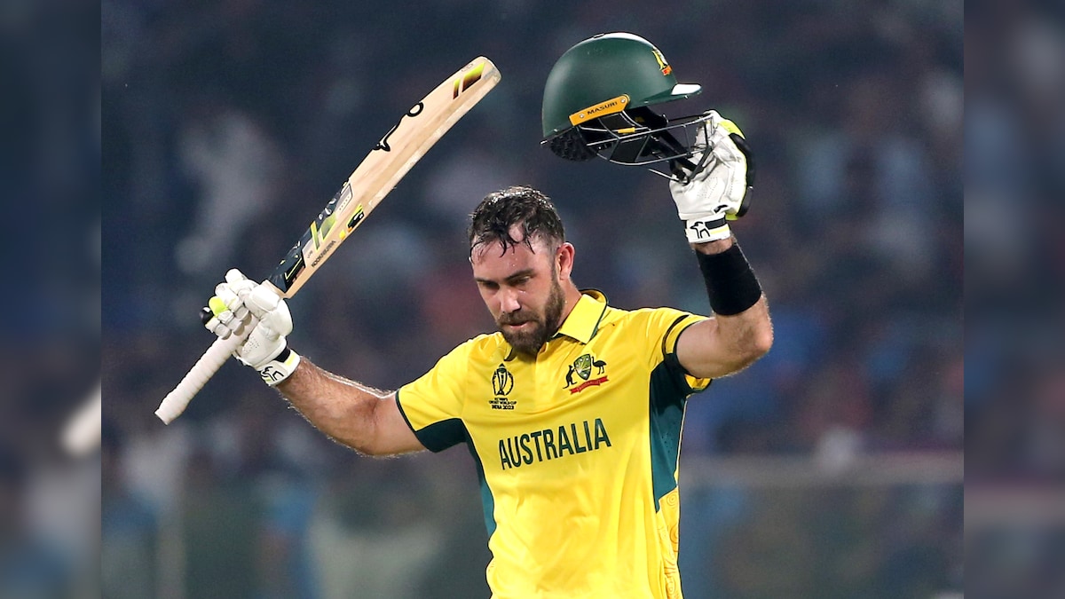 Glenn Maxwell ‘Wasn’t Expecting’ To Hit Record 40-Ball World Cup Century