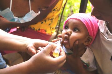 Joint declaration by WHO-UNICEF-ROTARY on World Polio Day 2023