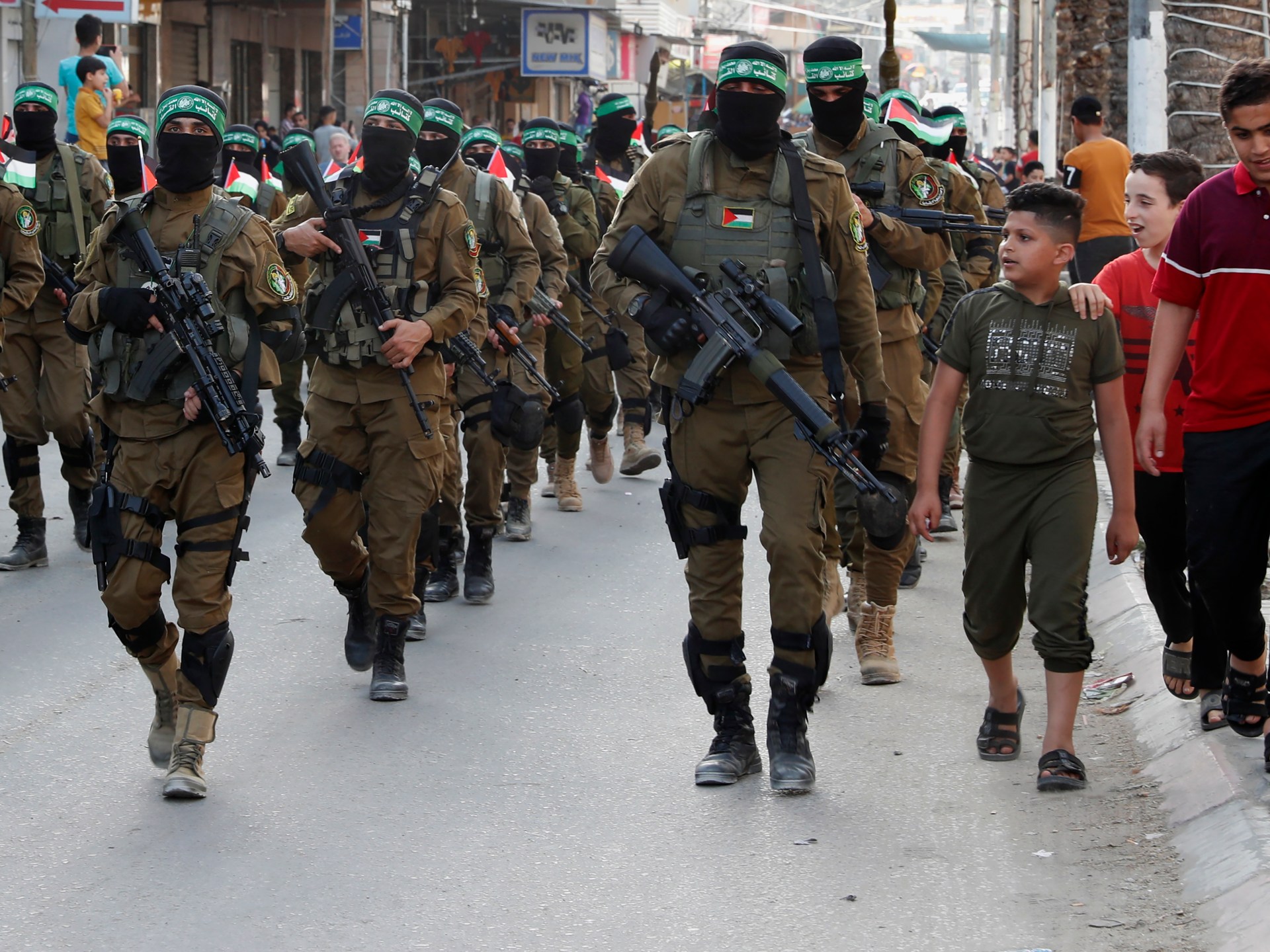 Who are Qassam Brigades, Hamas’s armed wing combating Israel?