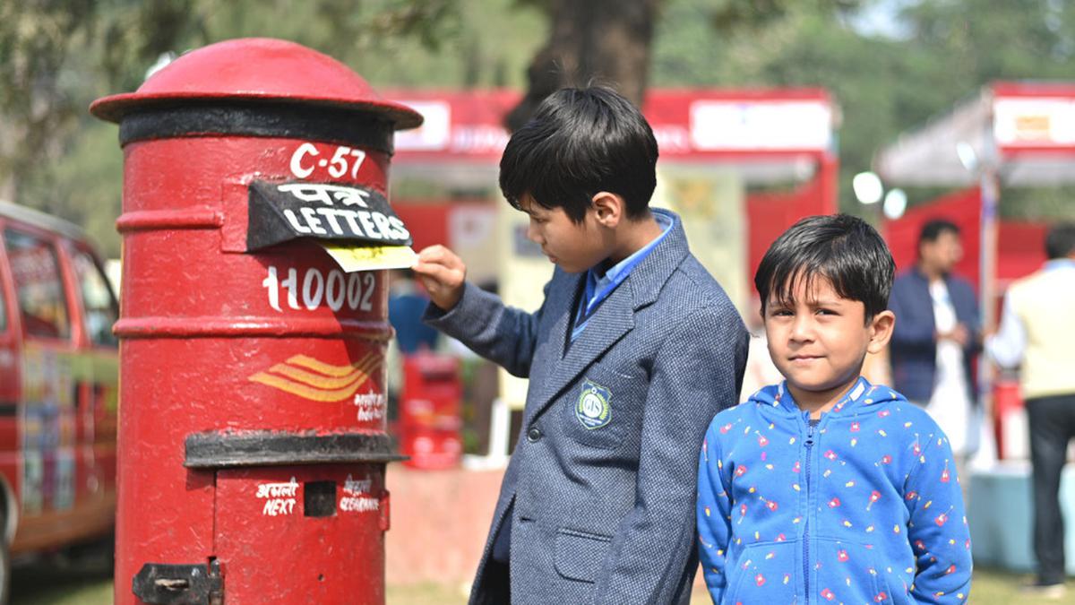 Restoring the art of letter composing in India through carnivals for kids