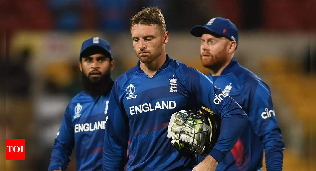 ‘Worst WC projects in English cricket history’: Vaughan berates disappointing England