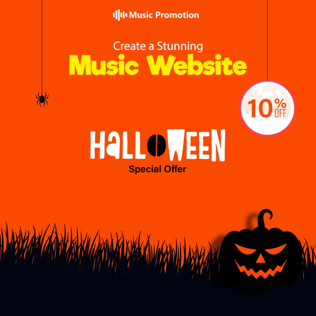 Music Promotion Club uses a 10% Flat Discount to develop a music site for emerging artists