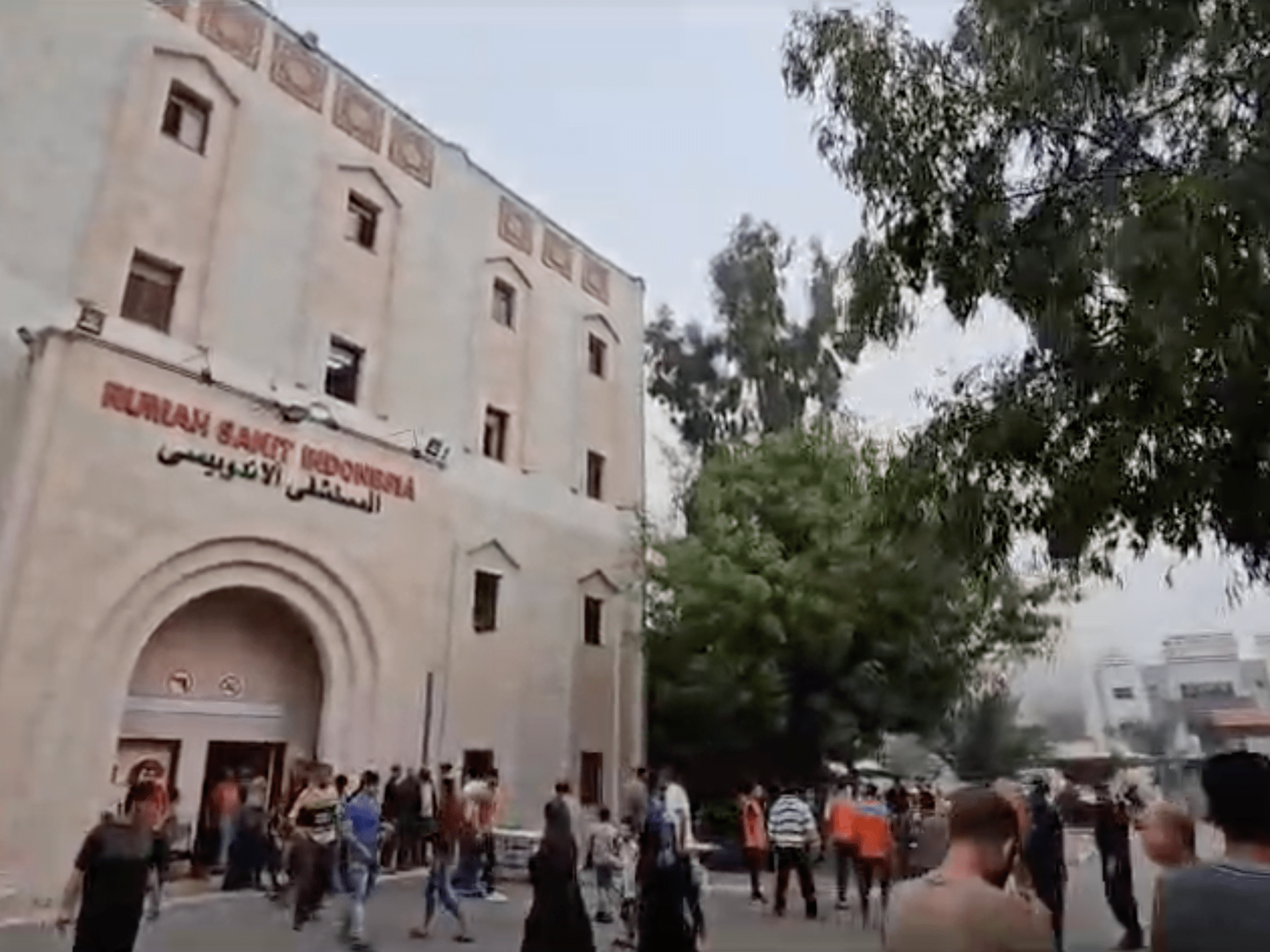 Palestine Red Crescent states Israel orders evacuation of al-Quds Hospital