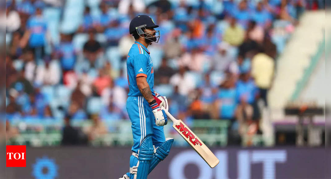 Virat Kohli dismissed for a duck for the very first time ever in ODI World Cups