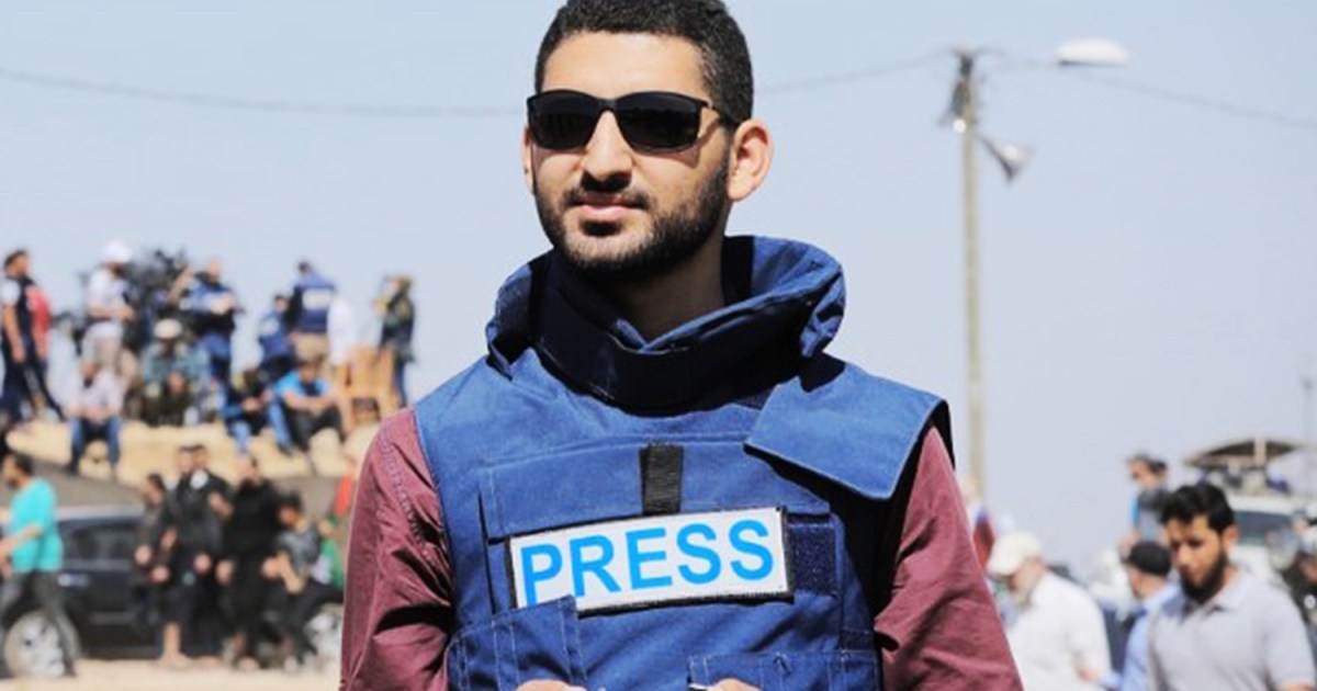 ‘Never seen such atrocities’: Palestinian press reporters state war scaries