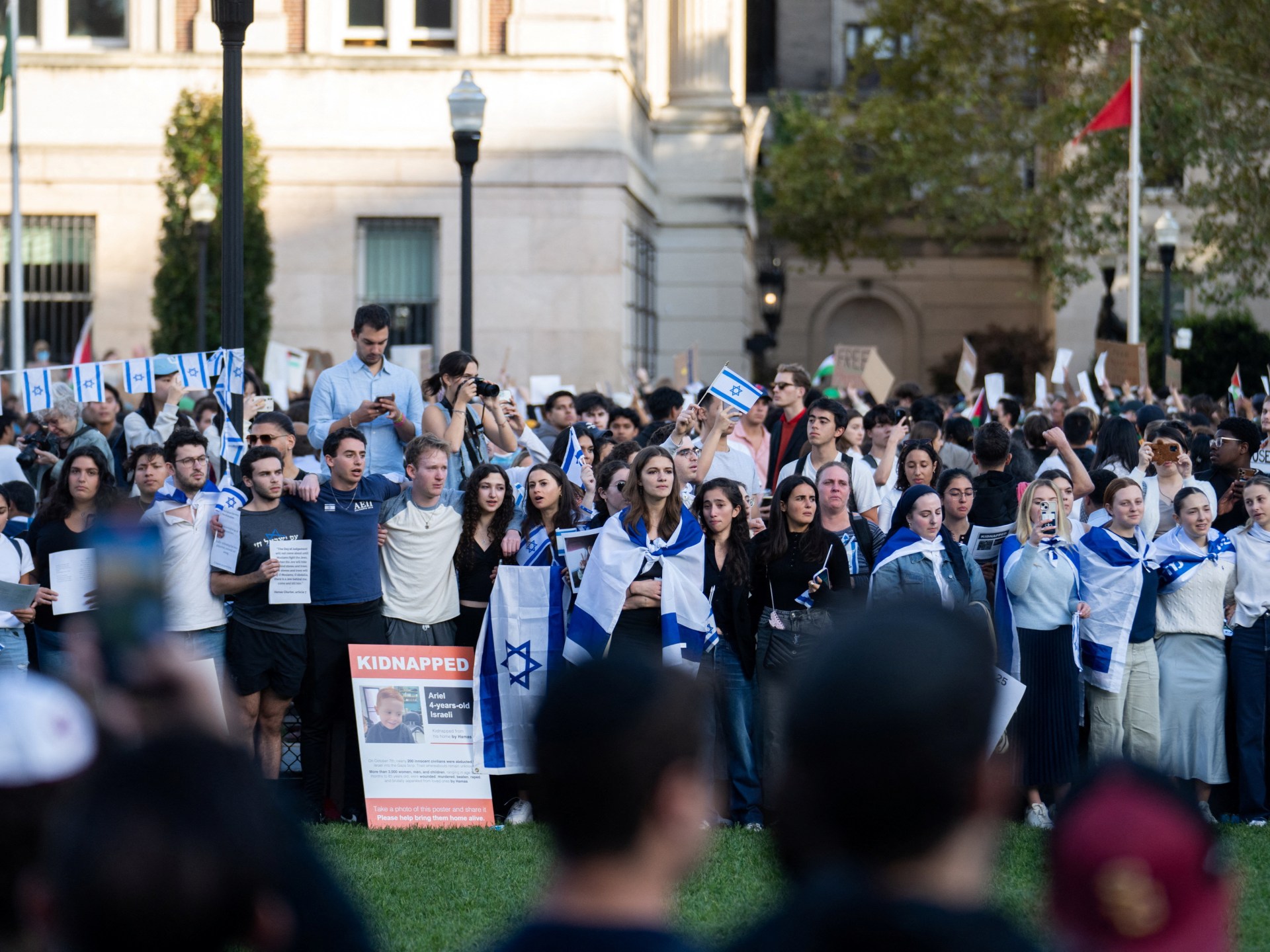 United States authorities to satisfy Jewish leaders as anti-Semitism rises on schools