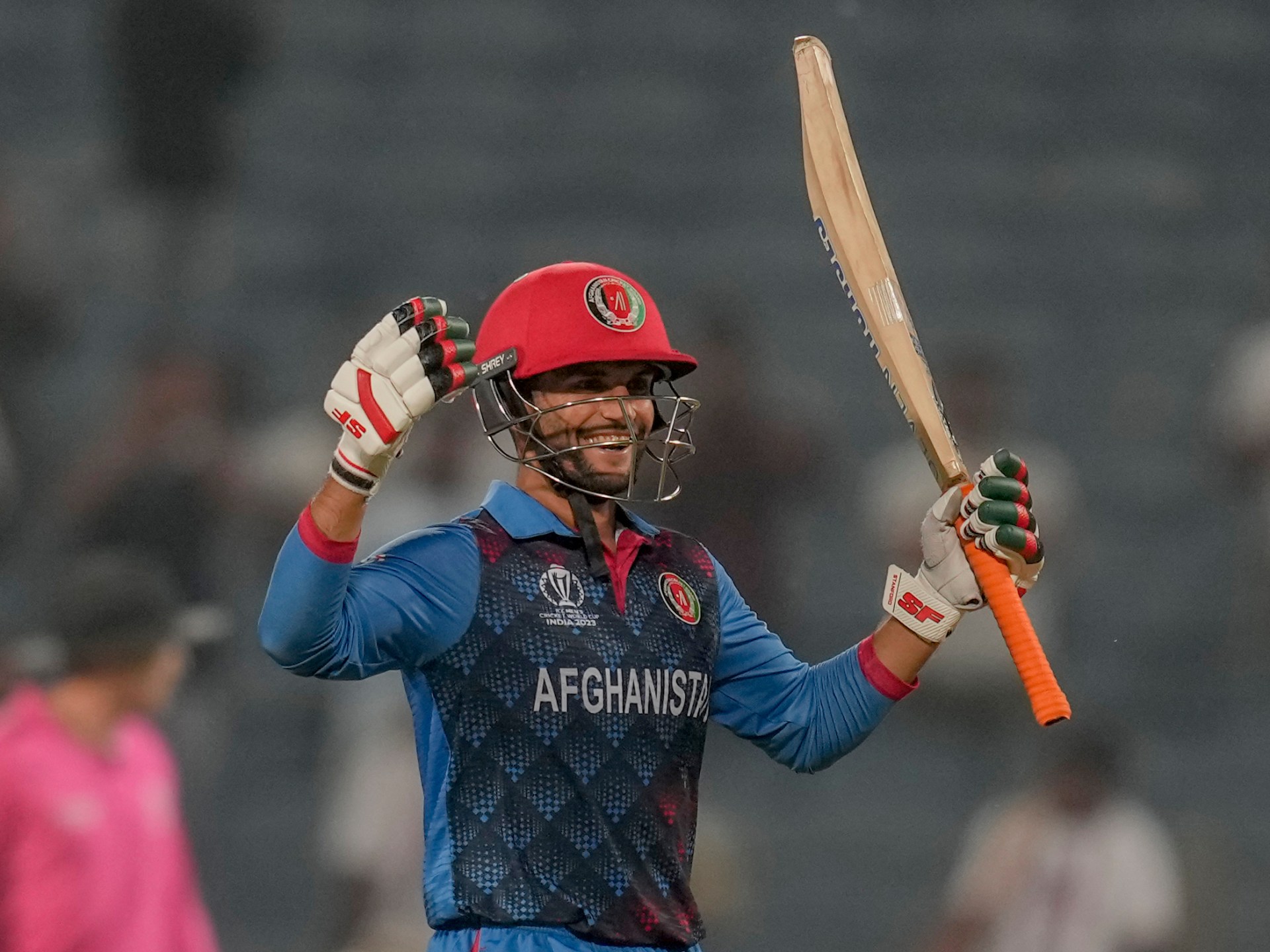 Afghanistan beat Sri Lanka to improve Cricket World Cup semifinal hopes