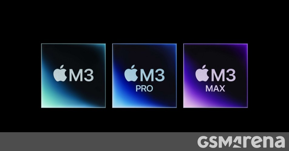 Apple’s brand-new M3 chips are constructed on the 3 nm procedure, significant GPU enhancements in tow