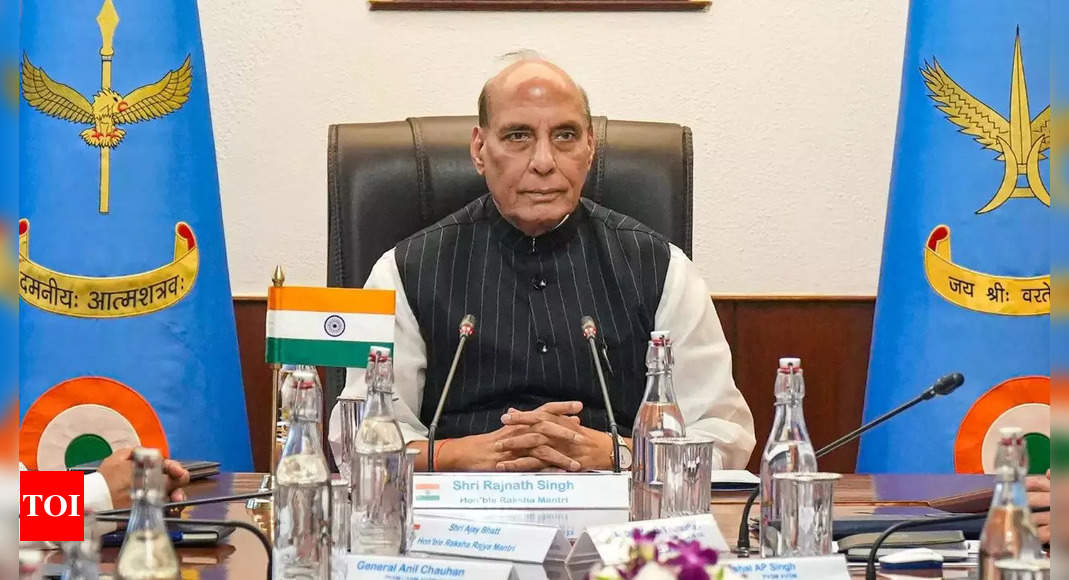 ‘Might is Right’ has no location in maritime order: Rajnath’s veiled dig at China