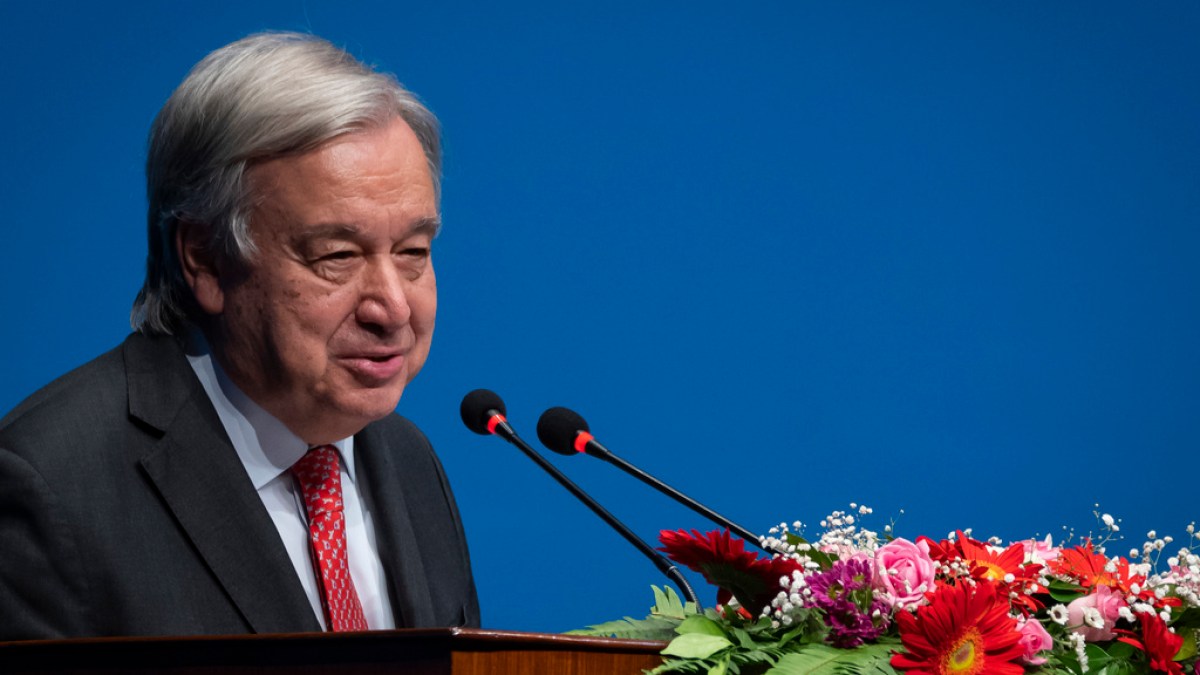 UN chief Guterres states help dripping into Gaza is ‘entirely insufficient’