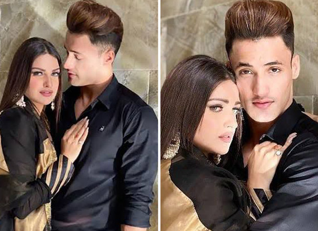 Bigg Boss 13 participants Himanshi Khurana and Asim Riaz reunite on screen for a video