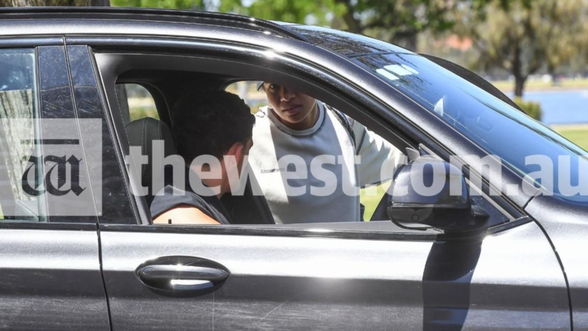 Aussie power couple Nathan Cleary and Mary Fowler captured on cam in romantic date