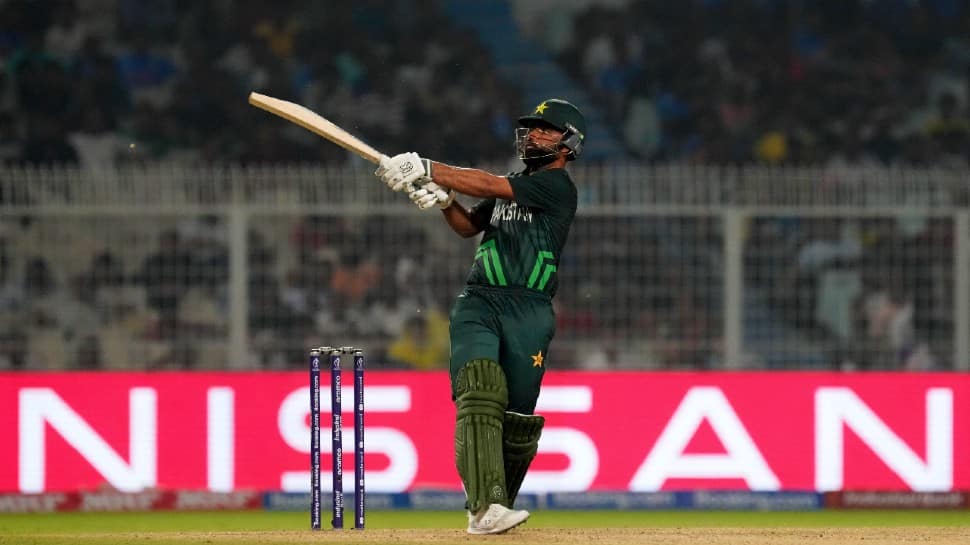 ENJOY: Pakistan Opener Fakhar Zaman Smash 99m Six In Team Win Over Bangladesh In ICC Cricket World Cup 2023 Match