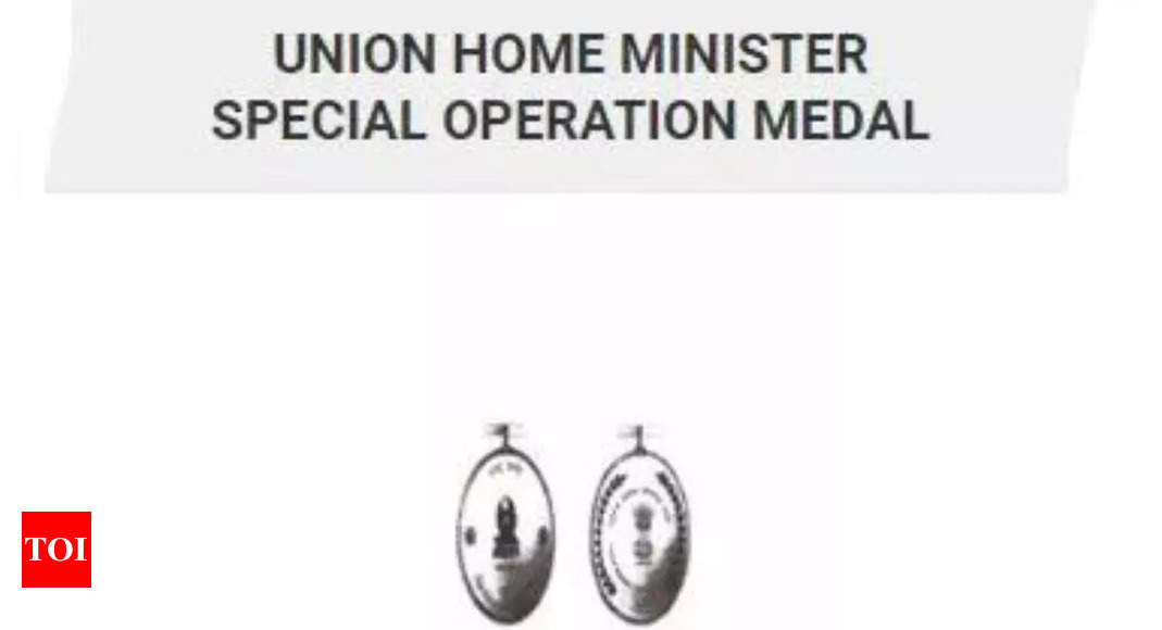 204 cops workers selected for Special Operation Medal