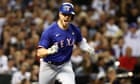 World Series Game 5: Texas Rangers 5-0 Arizona Diamondbacks– as it occurred