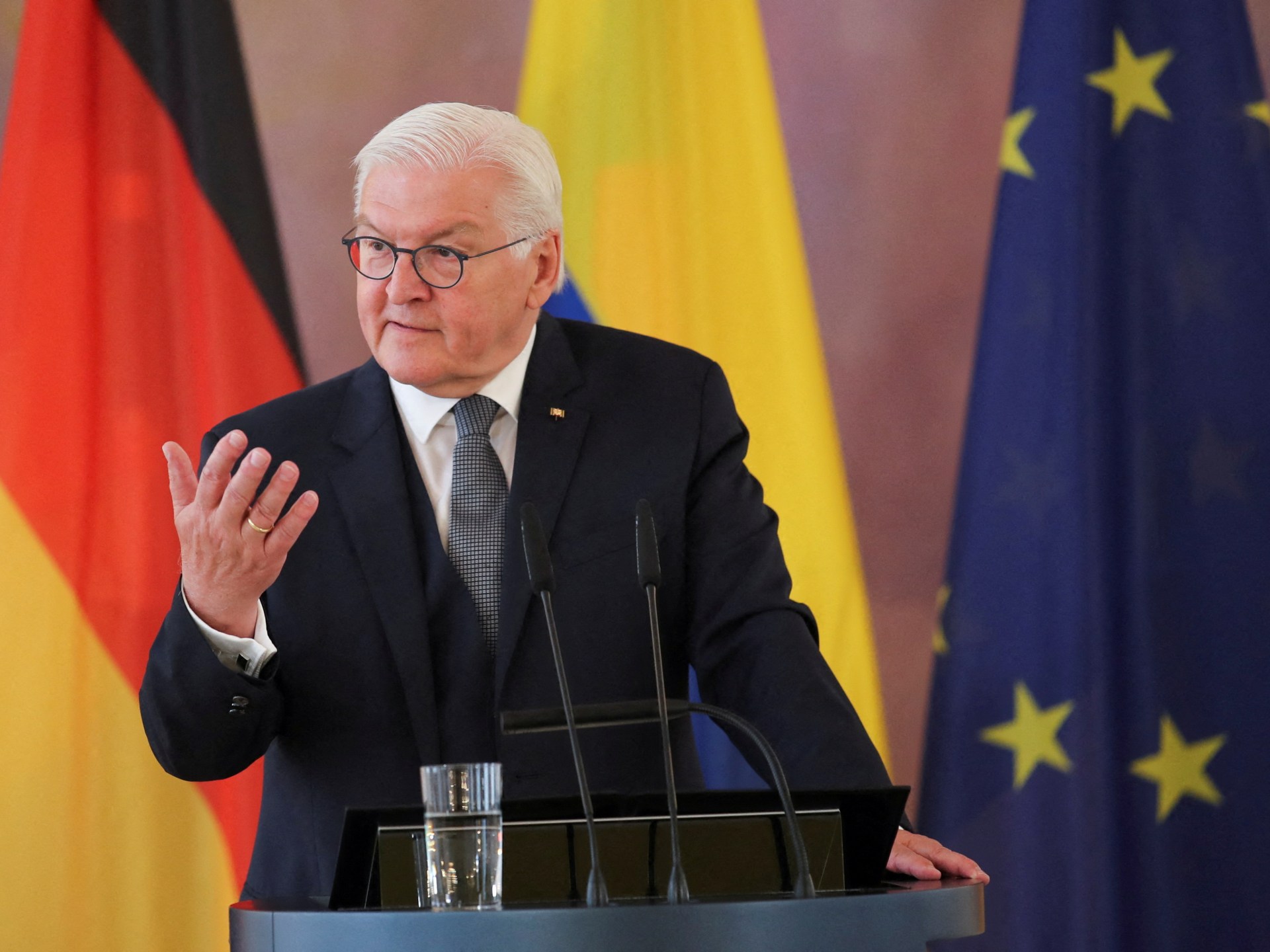 Germany’s president apologises for killings in Tanzania under colonial guideline