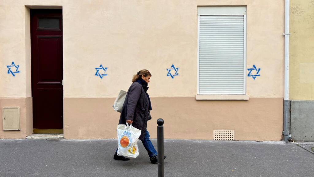 France’s Jewish neighborhood deals with a rise in anti-Semitism